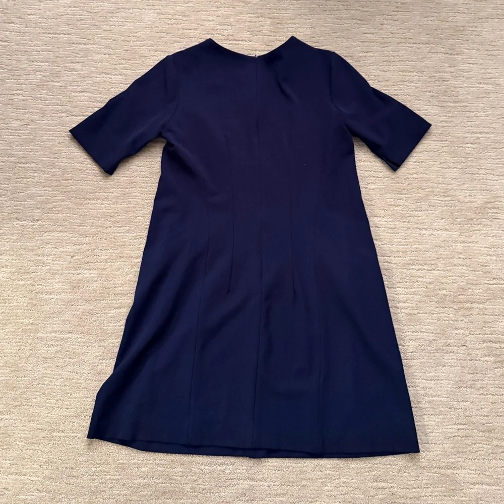 MM Lafleur Navy Blue Emily Dress - Picture 5 of 5